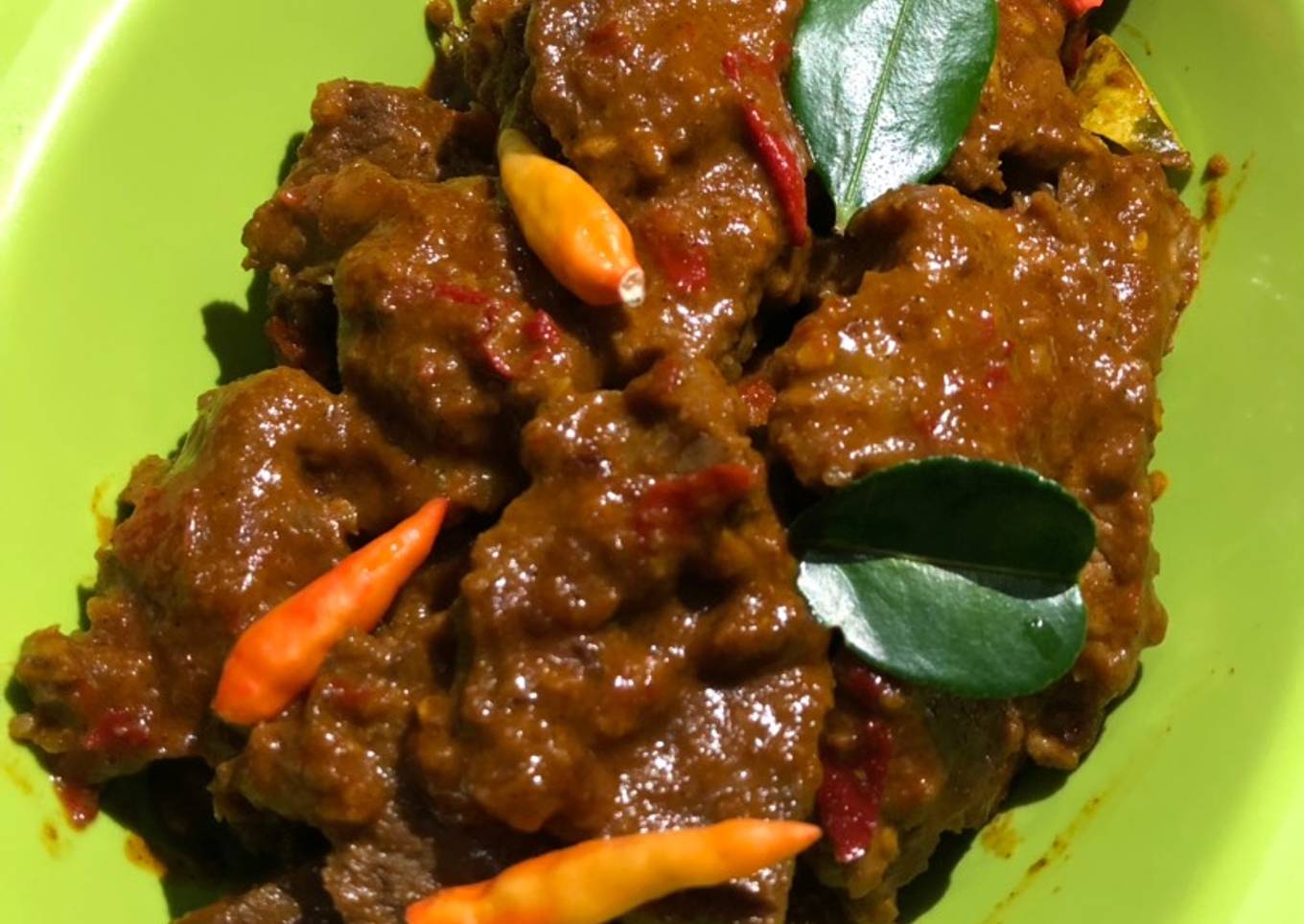 Rendang Nendang #dapurwiwin 👩🏻🍳