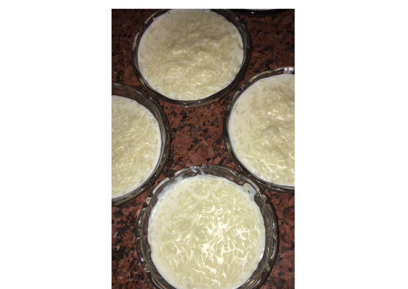 Arroz con leche