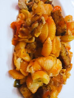 A picture of Chunky Pasta.