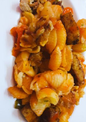 A picture of Chunky Pasta.