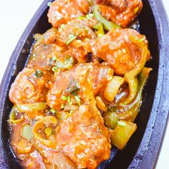 Schezwan Chicken A picture of Schezwan Chicken.