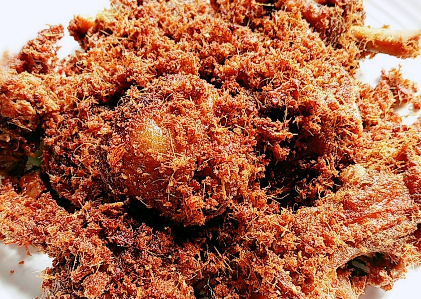 Bebek goreng berempah ala Lidya