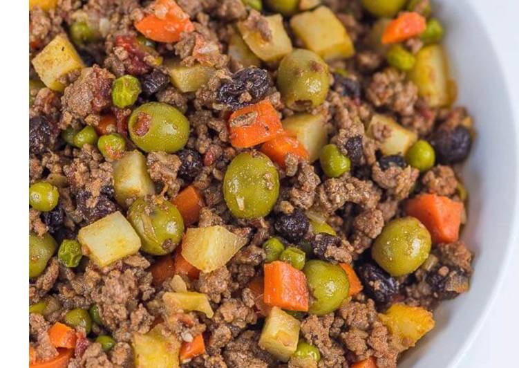 Steps to Prepare Any-night-of-the-week Picadillo