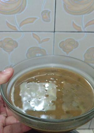 Foto resep Bubur Kacang Ijo Gula Merah