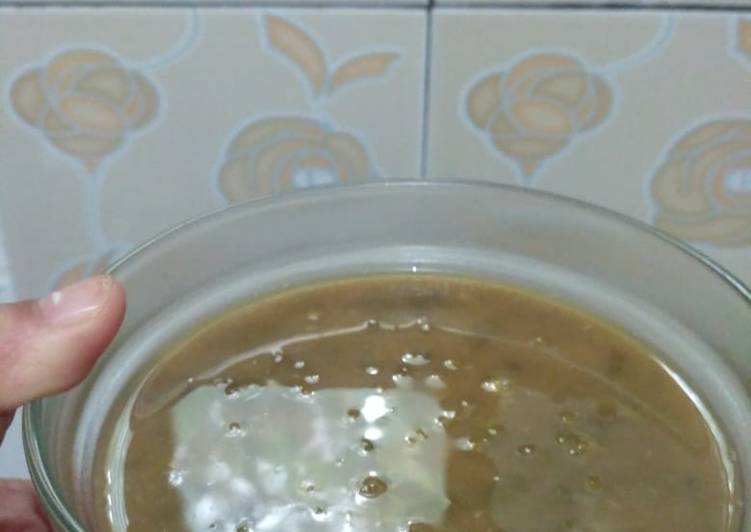 Cara Membuat Bubur Kacang Ijo Gula Merah Yang Lezat