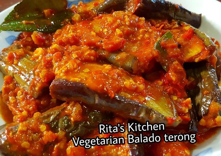 28.Vegetarian Balado terong