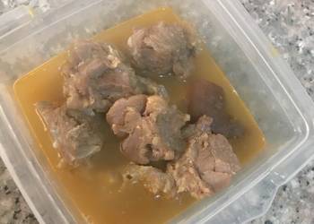 How to Make Appetizing Goat meat peppersoup