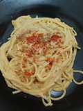 Spaghetti Carbonara Gochujang