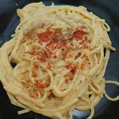รูปของ Spaghetti Carbonara Gochujang