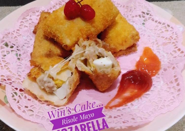 Bagaimana Membuat Risol Mayo Mozarella yang Bikin Ngiler