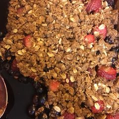 A picture of Fruit Crisp.