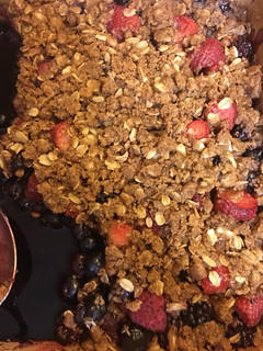 A picture of Fruit Crisp.
