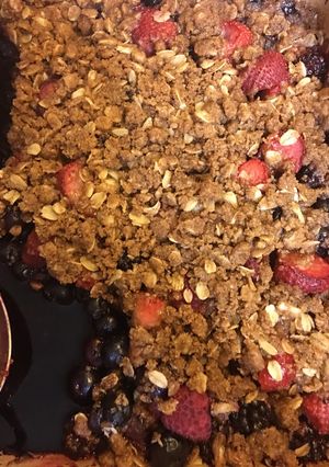 A picture of Fruit Crisp.
