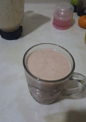Una foto de Batido para desinflamar el vientre