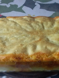 Una foto de Pastel de papas súper fácil y rico😋
