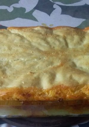 Una foto de Pastel de papas súper fácil y rico😋