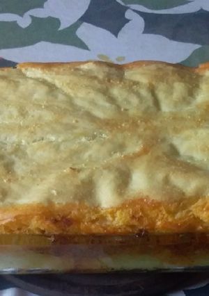 Una foto de Pastel de papas súper fácil y rico😋