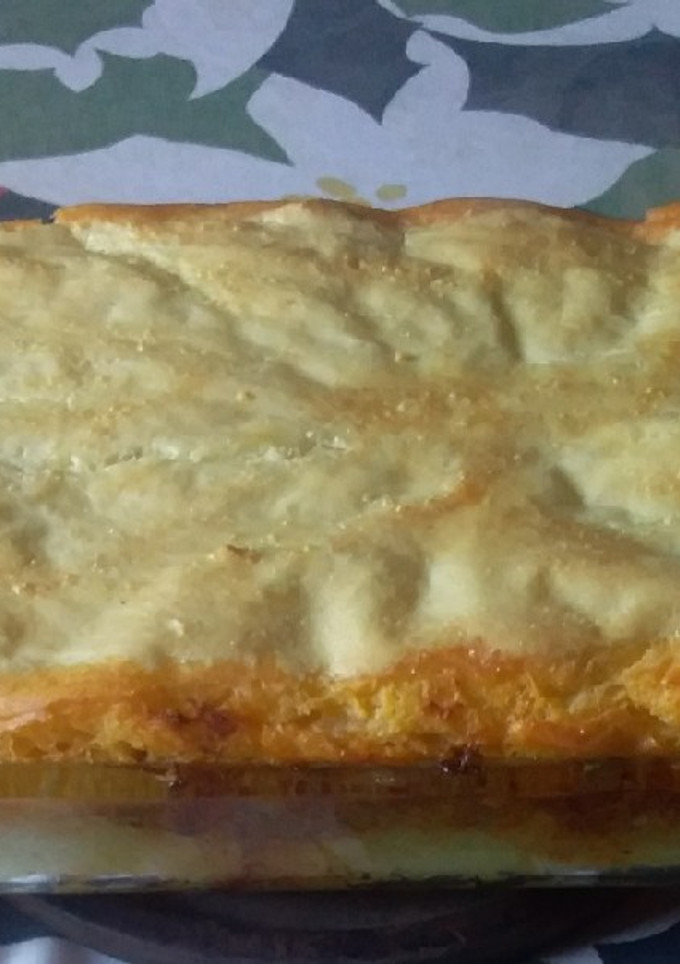 Una foto de Pastel de papas súper fácil y rico😋