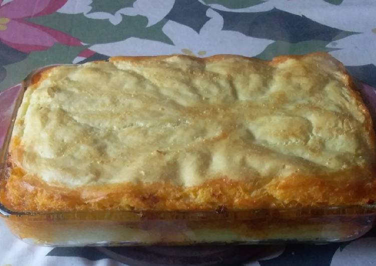Pastel de papas súper fácil y rico😋