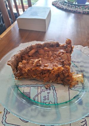 Una foto de Tarta de calabaza