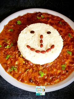 राजमा चावल(rajma chawal recipe in hindi) रेसिपी मुख्य फोटो