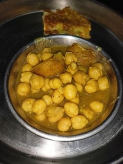 চানা মশলা (Chana Masala recipe in Bengali) রেসিপির প্রধান ছবি