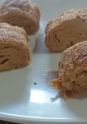 Una foto de Tamagoyaki #delantalglobalcookpad