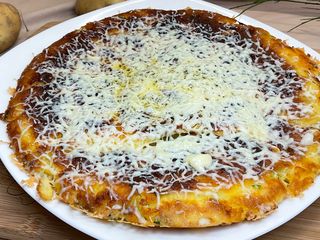 Mashed Potatoes with Cheese