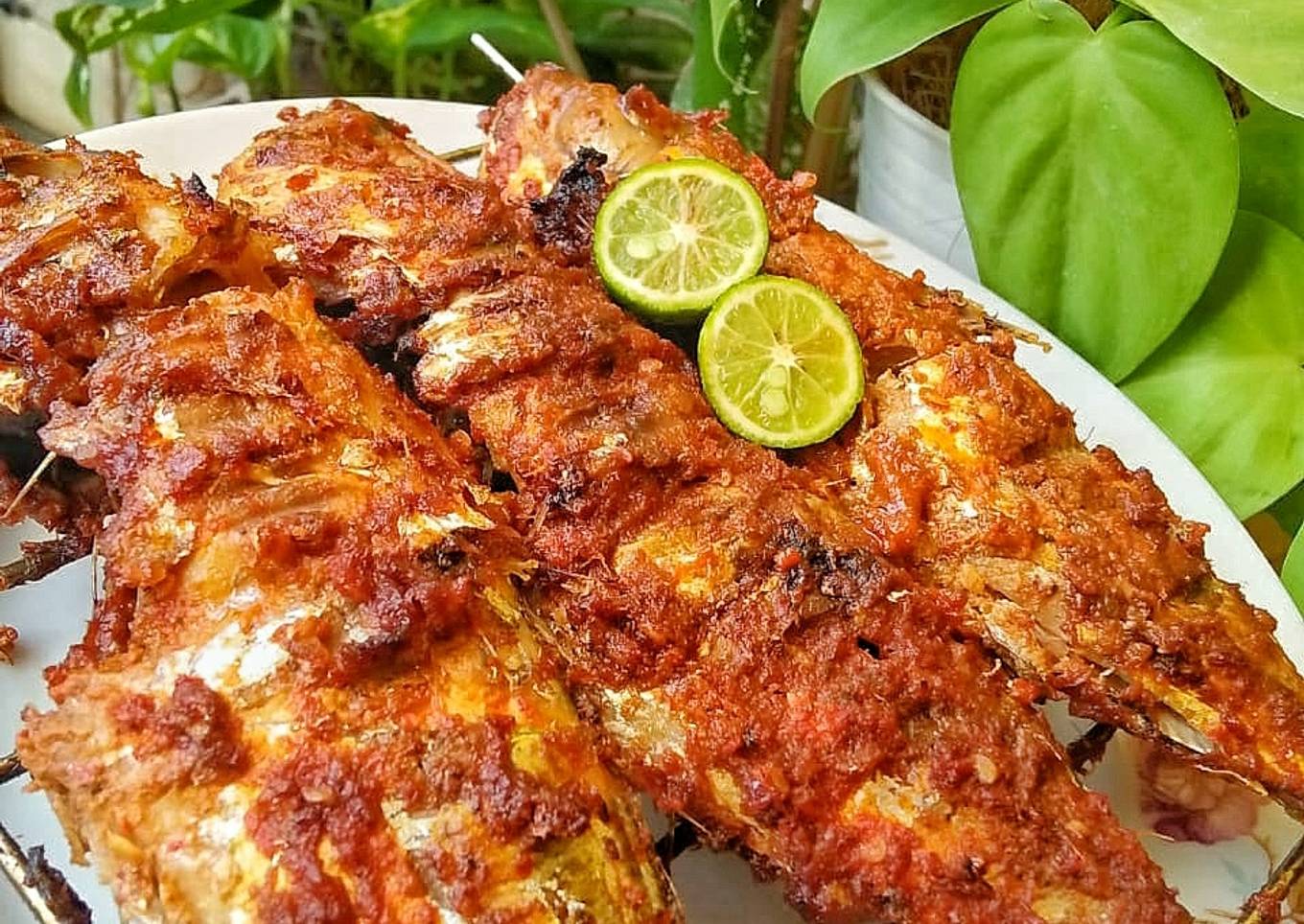 Ikan Bakar Bumbu Padang