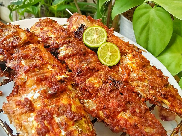 Resep Ikan Bakar Bumbu Padang yang Bikin Ngiler