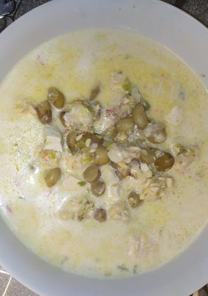 Foto resep Sayur kentang dan tempe