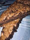 Brownie sin manteca y con chocolino🍫