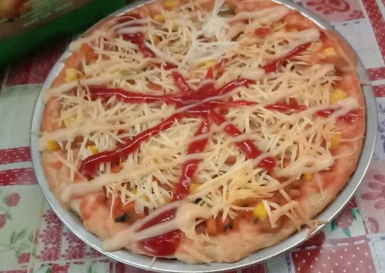 Pizza homemade