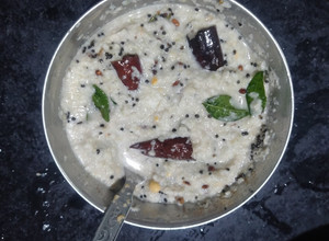 A picture of Coconut Chutney.