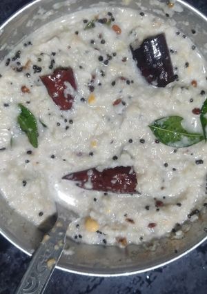 A picture of Coconut Chutney.