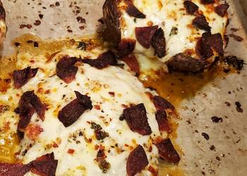 Latest Recipe Portobello Pizza Yummy Latest Recipe Portobello Pizza Yummy