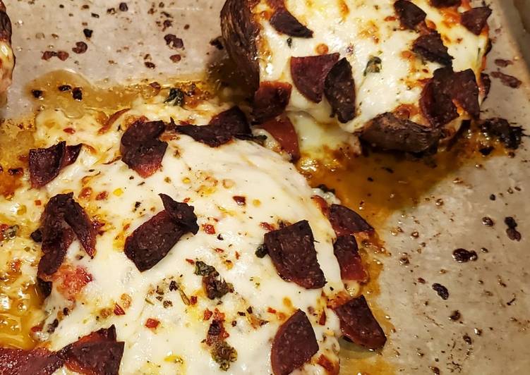 Easiest Way to Make Ultimate Portobello Pizza