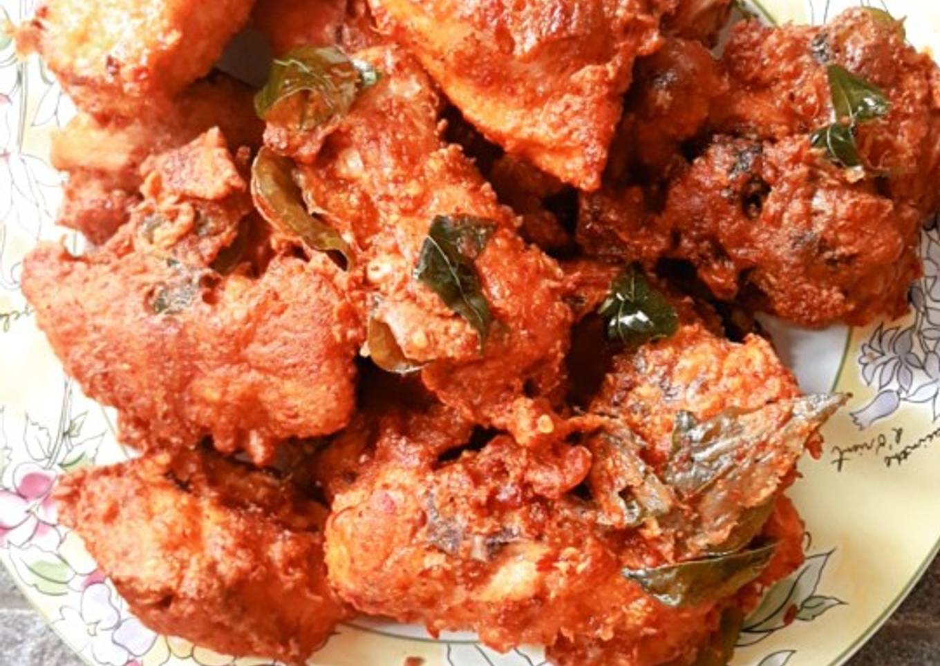 Malay Spiced Fried Chicken (Ayam Goreng Berempah Malaysia)