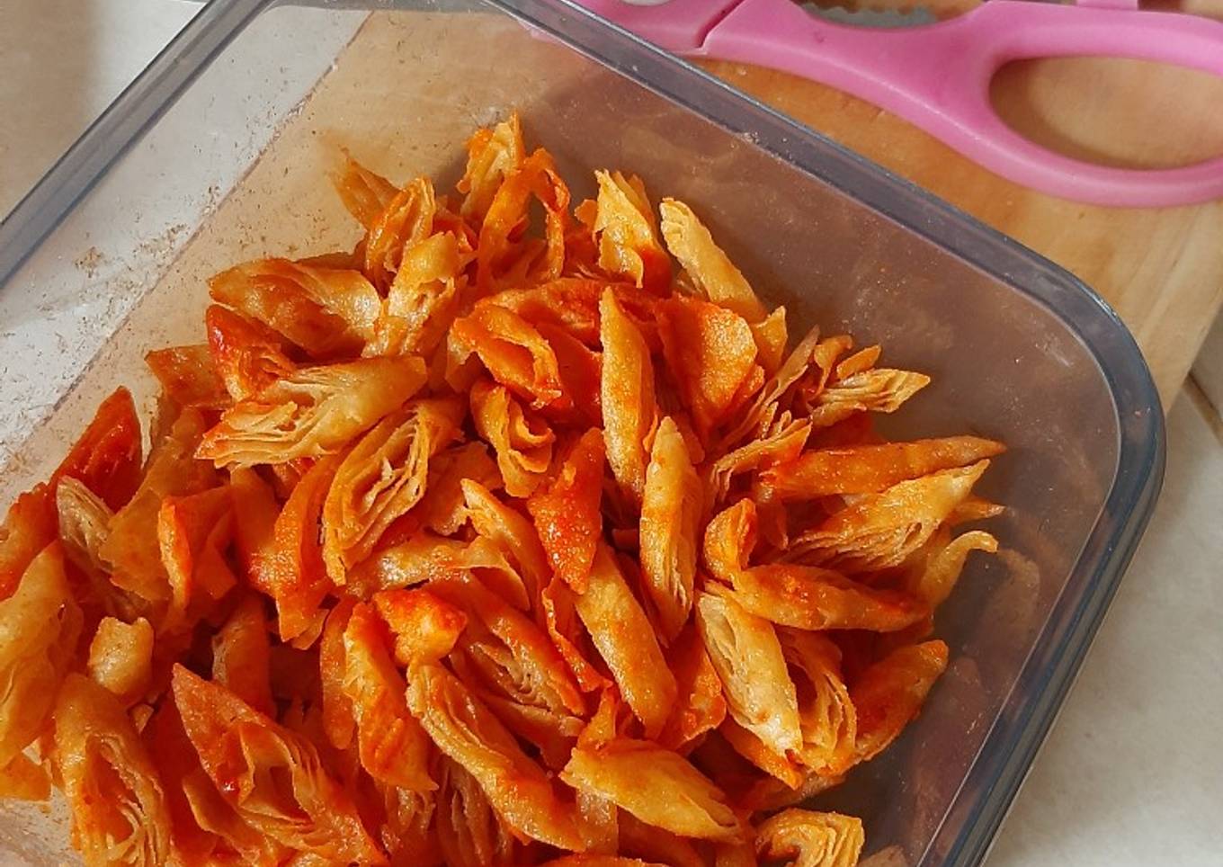 49. Kulit Lumpia Balado