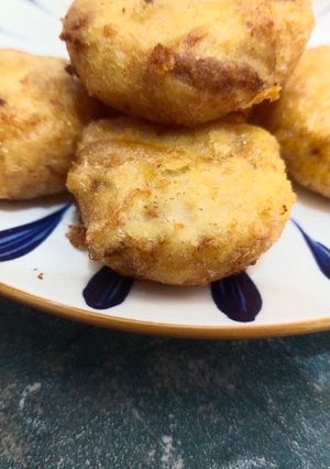 Foto resep Perkedel kentang ayam