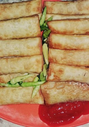 Foto resep Lumpia Sayur