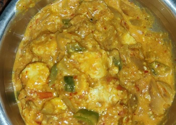Desi Paneer Recipe