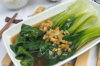 Cara Bikin Pakcoy bawang putih tumis Yang Menggugah Selera