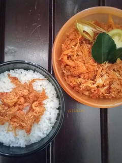 Foto resep Ayam Sobek (ayam suwir)