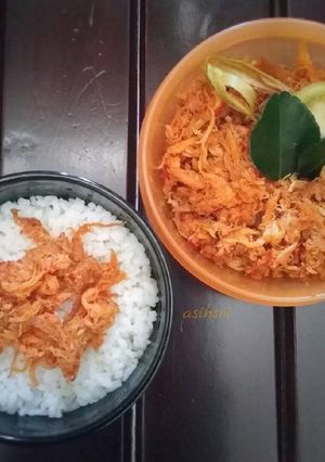 Foto resep Ayam Sobek (ayam suwir)