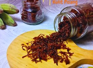 Foto resep Abon Kulit Pisang 🍌