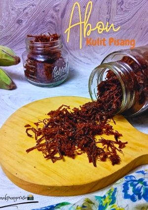 Foto resep Abon Kulit Pisang 🍌