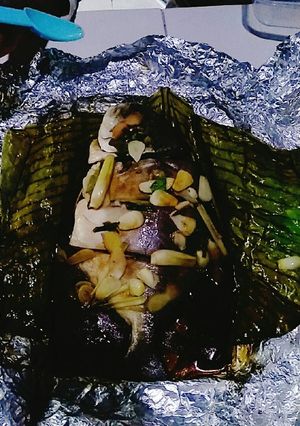 Foto resep Tim ikan bawal praktis