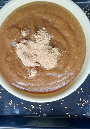 બાજરા ના લોટ ની રાબ (Bajra Flour Raab Recipe In Gujarati) રેસીપી મુખ્ય ફોટો