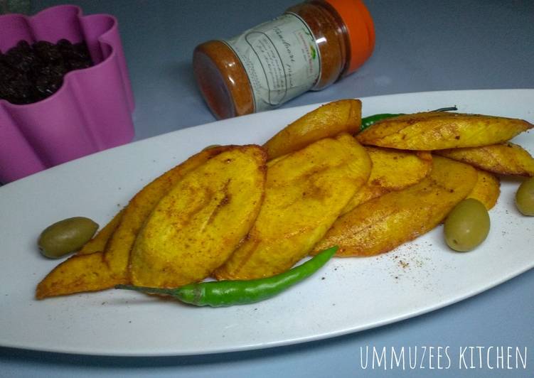 Spiced Fried Plantain